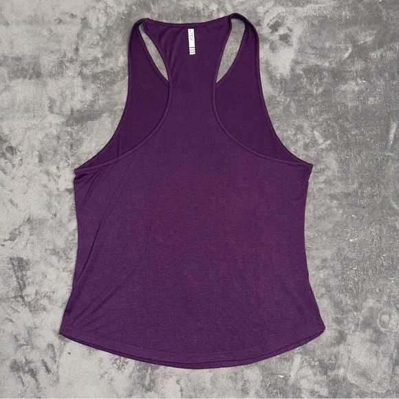 TLF Apparel - Flex Stringer Bamboo Tank - Regal Purple - Large - Picture 4 of 5